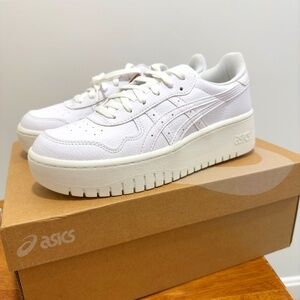 Asics Japan S PF white sneakers NWT